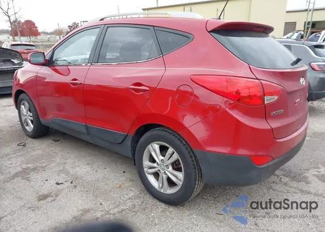 2011 Hyundai Tucson Gls из США, поврежденный, VIN KM8JU3AC8BU244523